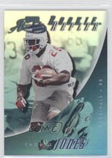 2000 Playoff Absolute Rookie Reflex Thomas Jones #RR3 0c4