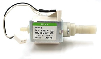 Pompe ULKA EP5GW 48W original Philips Saeco INTELIA EVO SUPER-AUTOMATIC ESPRESSO