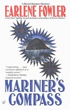 MARINER'S COMPASS (BENNI HARPER MYSTERY) By Earlene Fowler **Mint Condition**