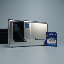 Cámara digital compacta Premier DS-5057 5,0 MP plateada probada