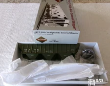 Proto 2000 HO Kit #21867-4427 PS2-CD High-Side Covered Hopper Car#USLX1482