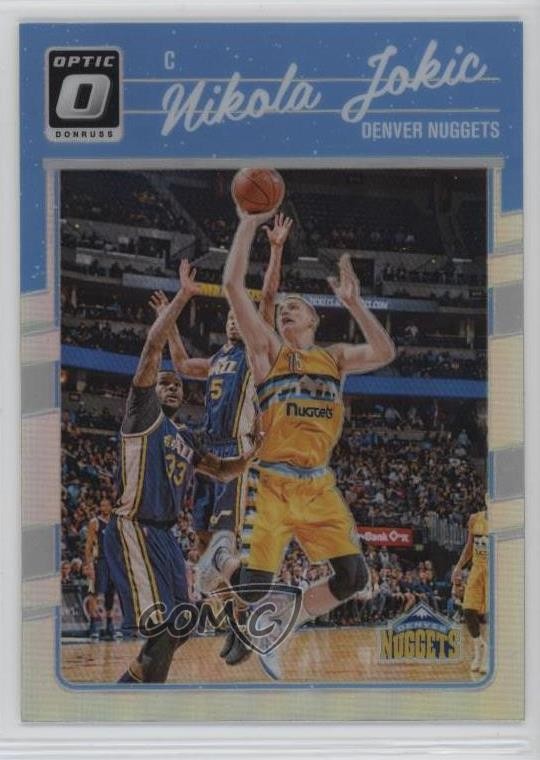 2016-17 Panini Donruss Optic Holo Silver Prizm Nikola Jokic #90 10ea