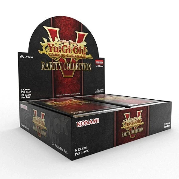 YuGiOh Rarity Collection 5 Booster Box English 4/10 Release Date