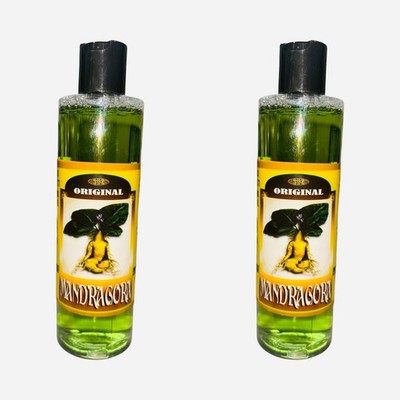 2PACK- Mandragora Agua Espiritual - Mandrake Spiritual Water for Good Luck Money