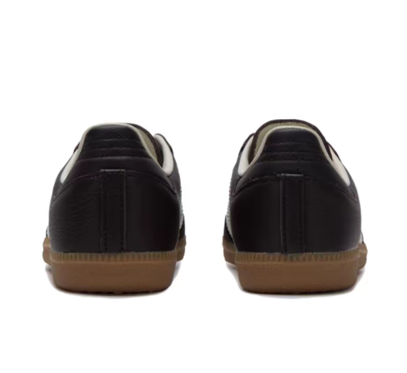 Adidas Samba OG 'Dark Brown Off White Gum' JR0891 Unisex | eBay