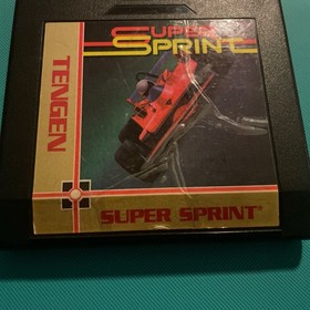 NES Game Lot RBI Baseball 2 And Super Sprint Cartridge Games Only