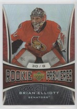 2007-08 Upper Deck Trilogy Rookie Premieres /999 Brian Elliott #166 0i6