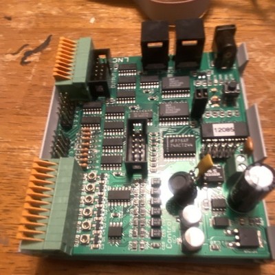 RR-CirKits LNCP LocoNet Control Point, plus accessories