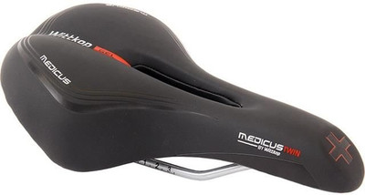 Fahrradsattel Wittkop Twin Medicus 1.0 - für Herren - Gel