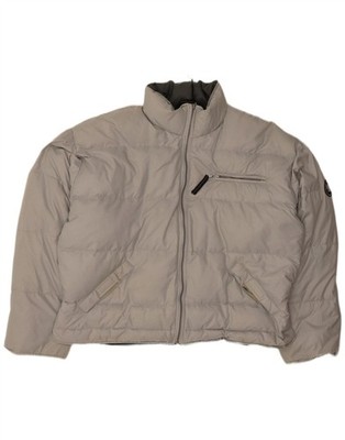 MURPHY & NYE Herren Loose Fit Wattierte Jacke UK 42 XL Grau Polyester CJ13