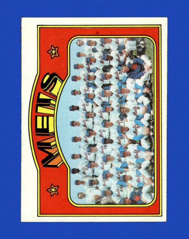 1972 Topps Set-Break #362 New York Mets EX-EXMINT *GMCARDS*