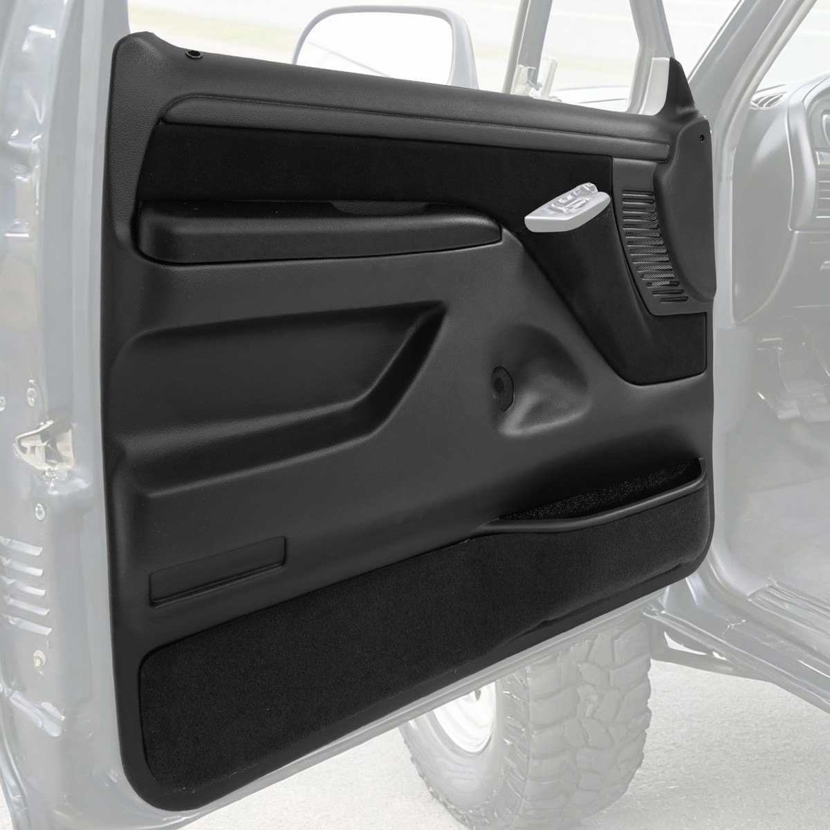 Inner Door Panels For 1992-1997 Ford F150 F250 F350 Bronco 2Dr