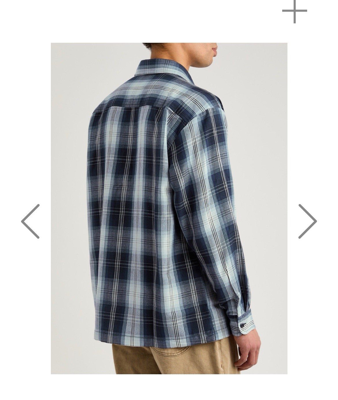 Carhartt WIP Long Sleeve Blanton Woven Check Men's Shirt XL - BNWT RRP £120 image 2