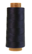 Navy 0825 | Silk-Finish Cotton 40wt - #9140 (1463M / 1600Y Spool) | Mettler
