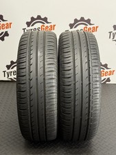 2x 175 55 R15 77T CONTINENTAL CONTIECOCONTACT3 5-6mm TESTED FREE FITTING
