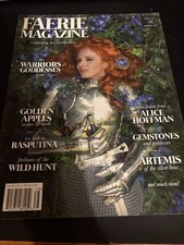 FAERIE MAGAZINE #38 Spring2017 Mystical Magic Fairy Fantasy Mag  Art Food