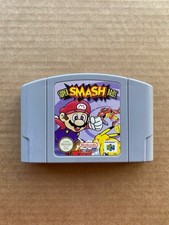 ebay® Auktion 358439163249 | N64 SUPER SMASH BROS SPIEL GETESTET UND FUNKTIONSFÄHIG NINTENDO 64 Thumbnail of ebay® auction 358439163249 | N64 SUPER SMASH BROS SPIEL GETESTET UND FUNKTIONSFÄHIG NINTENDO 64
