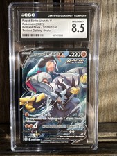Pokémon TCG Rapid Strike Urshifu v Brilliant Stars Holo Card TG20/TG30 on eBay