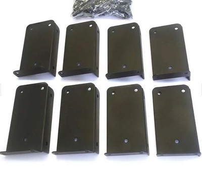 Clearance Pylex Universal Pergola Post Base Bracket Kit