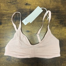 Negative Underwear Women  s Whipped Non-Wire Bra Size 1 In Shell - MSRP 70