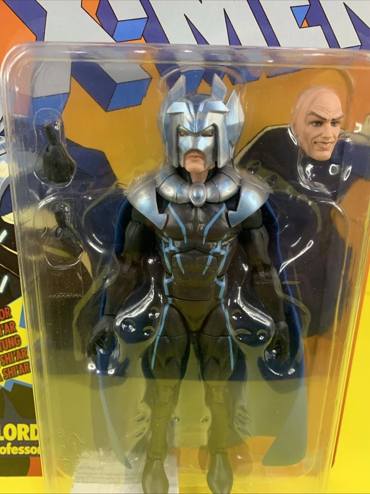 Marvel Legends Warlord Professor X - X-Men Retro Card Hasbro 2023 Sealed - Image 4 of 4