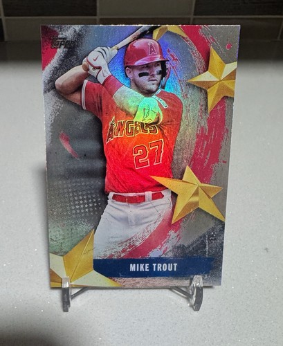 🔥 Lotto inserti in lamina Topps Stars of MLB 2024 - 35 carte 🔥 - Foto 15 di 24