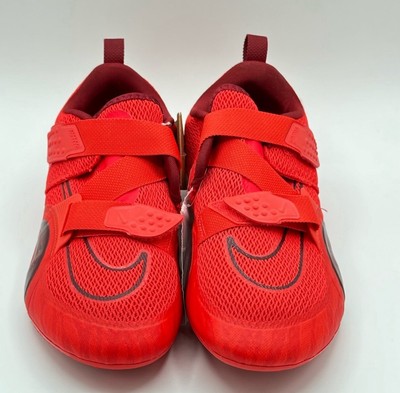 Nike SuperRep Cycle 2 Next Nature Cycling Shoes Red Black DH3396