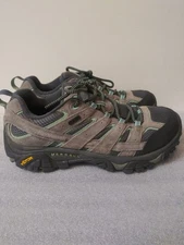 Merrell Moab 2 Women's Size 10 Hiking Shoes Drizzle/Mint J06028 Waterproof