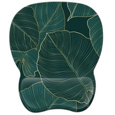 Ergonomic Mouse Pad Wrist Support Memory Foam Non-Slip 9.64x8.26 Inch Office