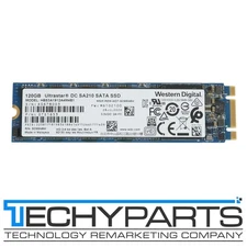 Western Digital Ultrastar DC SA210 120GB SATA M.2 2280 SSD HBS3A1912A4M4B1