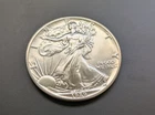 1989 American Silver Eagle  1 oz .999 Fine Silver Dollar