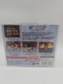 Wwf-Attitude - Dreamcast (DC) CIB !