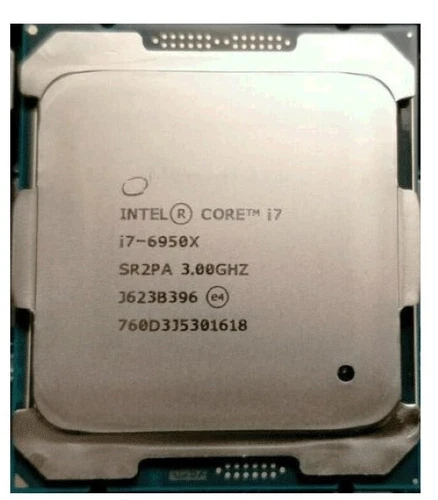 Intel Core i7-6950X 3.0GHz 10Core SR2PA 25M LGA2011-V3 CPU Processor