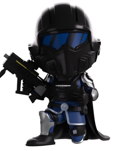 Figurine Youtooz Helldivers B-22 modèle Citizen Target édition limitée 1204/3000 - Photo 4/14