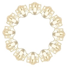  20pcs Small Latch Lock - Box Lid Fasteners Metal Buckle Golden Hasp Hardware