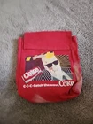 Vintage Coca Cola Coke Catch Wave Cloth Max Headroom Backpack Bag Advertising Re
