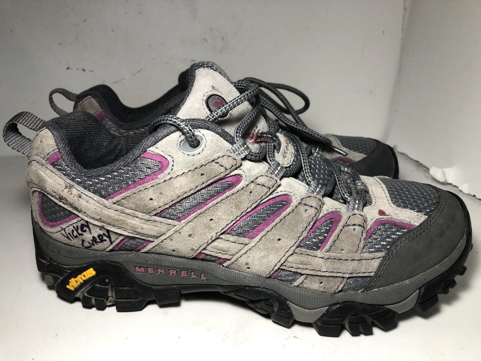Scarpa da trekking Merrell Moab 2 Vent Castle Rock donna taglia 7 5