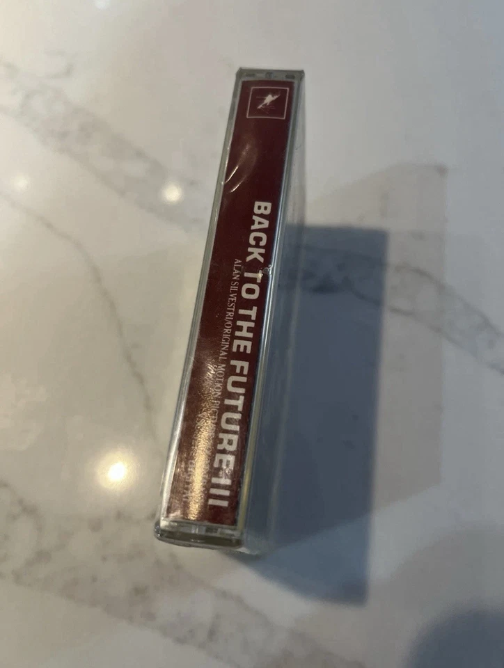 Back To The Future 3 Cassette OST VSC 5272 - Sealed Rare New - Image 2 of 4