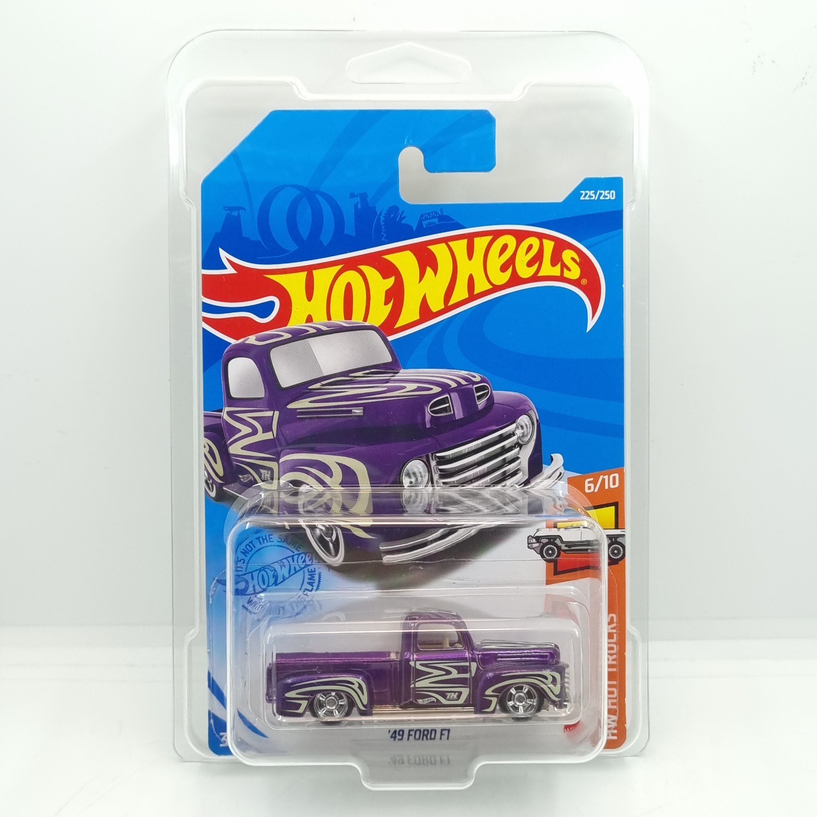Hot Wheels 2021 Super Treasure Hunt '49 Ford F1 Pickup W/ Protector