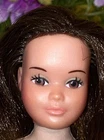 Vintage 1975 Growing Up Skipper Mattel 9222 Rare Brunette Ginger Doll - Works!⭐️