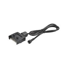Narva 82142 7 Pin Flat Trailer Plug with 1m Lead and Waterproof Connector