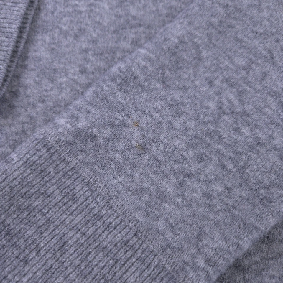 Sudadera con Capucha Abercrombie Fitch Para Hombres Pequeña Mezcla de Lana Yak Pullover Sudadera con Capucha Foto 4 de 4