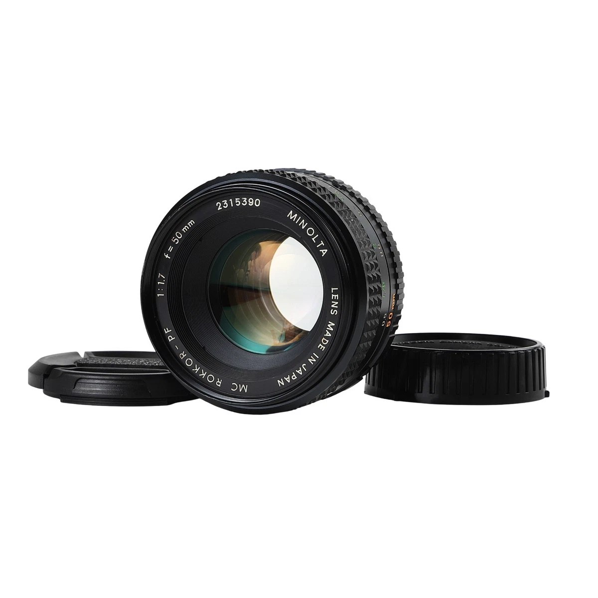Minolta Rokkor PF 50mm Camera Lenses for sale - eBay