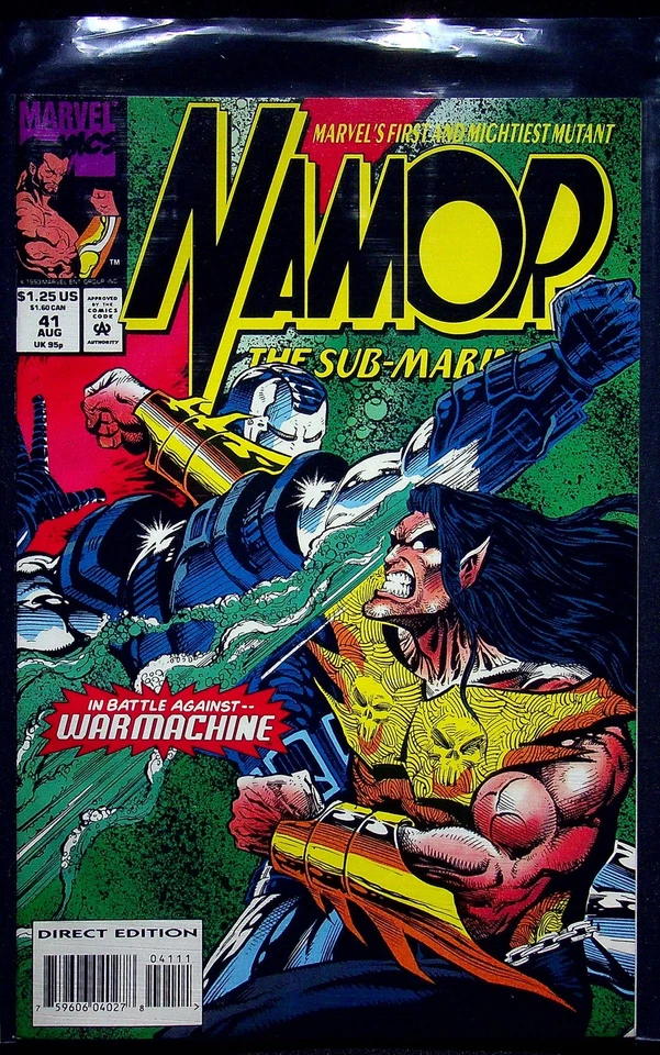 Namor The Sub-Mariner #41 (1993) Marvel Comics - Zustand VF/NM - Bild 1 von 1