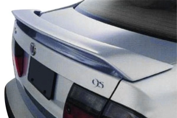 For Saab 9-5 99-05 Pure Factory Style Fiberglass Rear Spoiler Unpainted Foto 2 de 3