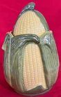Shawnee USA Pottery #66 Corn Cookie Jar Canister VINTAGE 10"