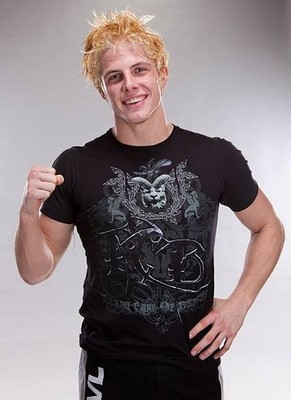 Matthew Riddle poses backstage after defeating Greg Soto at 111 March 2- Photo 1
