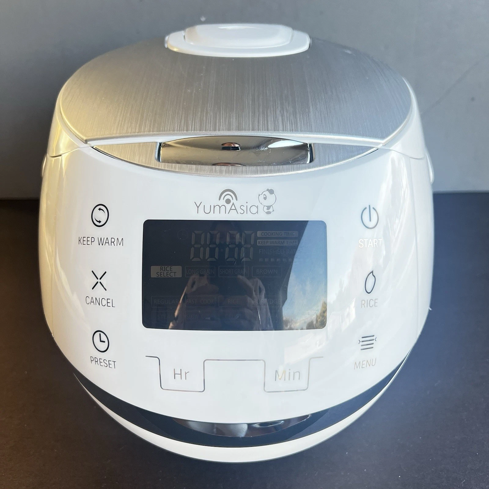 Yum Asia Sakura Rice Cooker 8-Cup Ceramic Bowl Advanced Fuzzy 8 Settings TESTED
Opens in a new windo