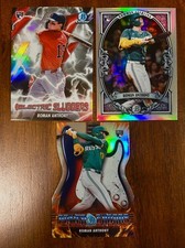 2026 Bowman (3) Roman Anthony Power Chords + electric sluggers + bowman sterling
