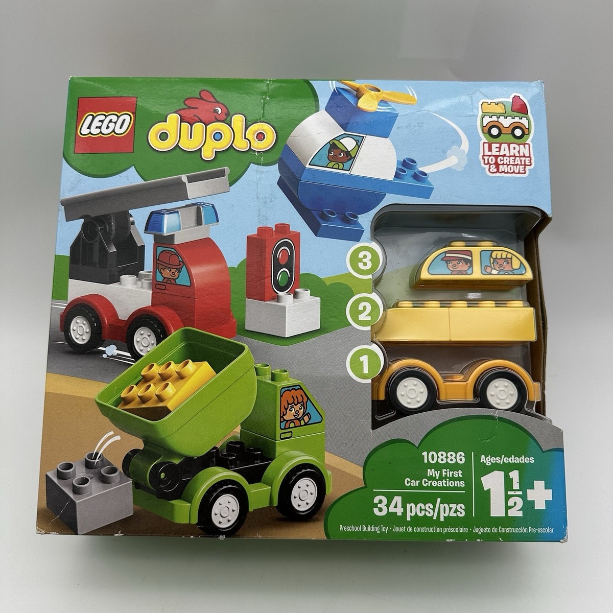 My First Car Creations Lego Duplo Macchina Lego Duplo My First Car